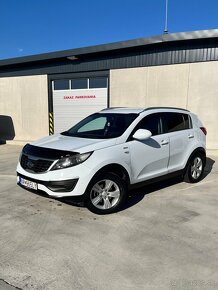 Kia Sportage 2.0CVVT + LPG 120KW - 2