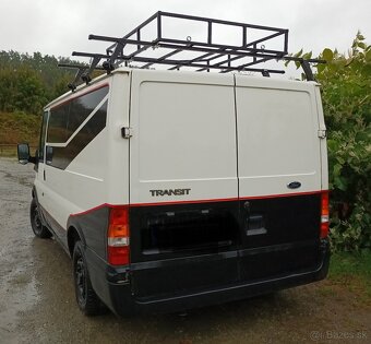 Obytna dodavka, obytne auto, autokaravan - 2
