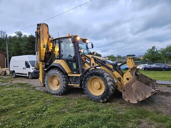 CAT traktorbager 444F2 - 2