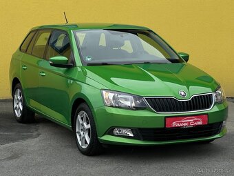 Škoda Fabia III 1.2TSI66kW Kombi Ambition r.v.2016 - 2