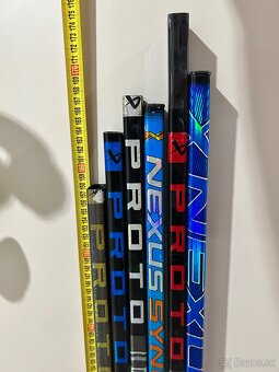 SPÁJANÉ HOKEJKY - PRAVÉ - BAUER BORON 5 PROTOR - TRACER - 2