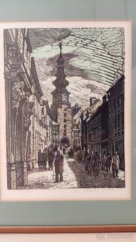 Obraz - Jaroslav Horyna - Michalska brana 1987 - 2