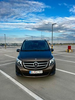 Mercedes V trieda 220 d lang A/T - 2