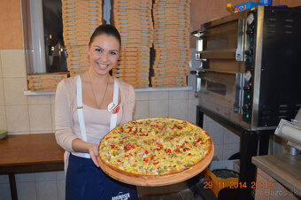 PIZZÉR - PIZZÉRKA - NITRIANSKE RUDNO - 2