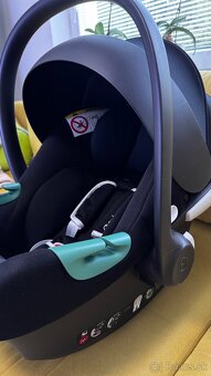 Autosedačka Cybex Aton B2 i-Size + Base One - 2
