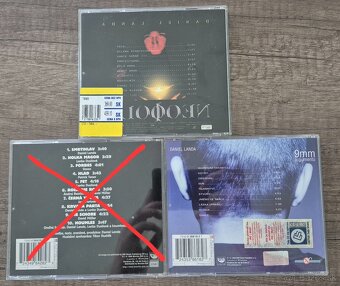 CD Daniel Landa - rôzne - 2