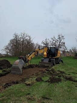 CAT M314 s rotačnou hlavou Rototilt - 2