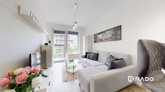 RentHub | Zariadený 1,5 izbový byt | 35m² | SLNEČNICE - 2