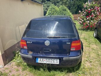 Predám VW Golf IV 1.9 TDI (2000) - 2