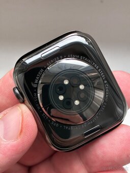 Apple Watch 9 45mm stainless steel - 2