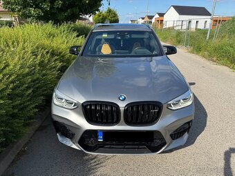 Predám BMW X3 M Competition 510PS SK auto Full výbava - 2