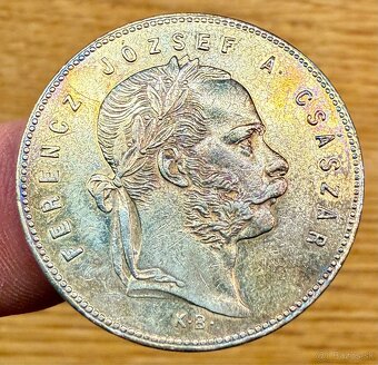 Predám 1 Forint 1869 KB - 2