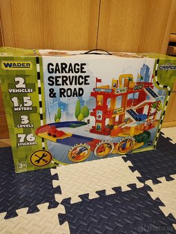Hračka Auto garáž - 2