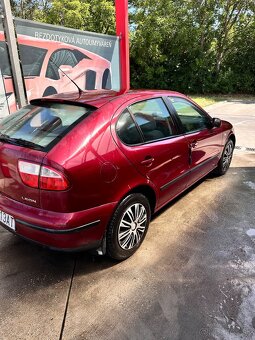 Seat leon 1.6 benzín - 2