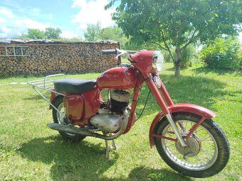 Jawa 250/559 výmena - 2