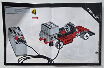 Lego Technic 8808, 90 roky, Na predaj - 2