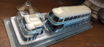 Škoda 706 RTTN + Karosa NO 80 - 2