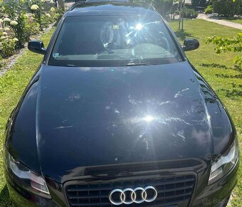 Audi a4 avant 2012, hnedá koža, 100KW, - 2
