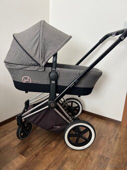 Kočík Cybex Priam 2018 3-kombinácia + isofix - 2
