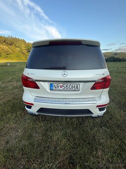 Predám Mercedes-BENZ GL AMG 63 - 2