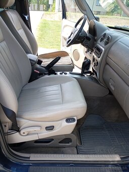 Jeep Cherokee Limited 2.8 CRD, 120 kW, automat, 2005 - 2