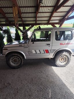 Predám Suzuki Samurai Santana SJ 410 - 2