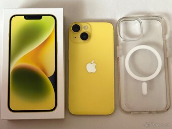iPhone 14 128GB Yellow - 2