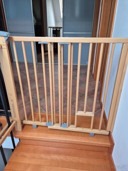 Zabrana na schody geuther 67-107cm - 2