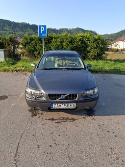 Volvo s60 2.4benzín 2003r.v. manuál - 2