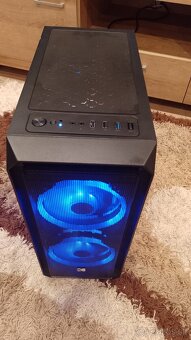 Herný výkonný PC – RTX 3070/ Ryzen 5/ 32GB RAM/NVMe/ARGB - 2