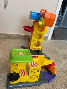 Vtech tut tut žeriav - 2