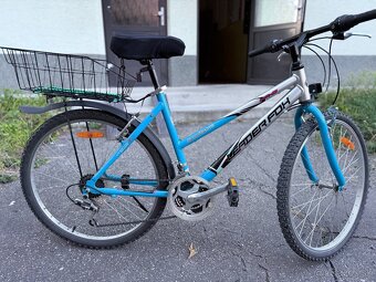 Dansky horsky bicykel LEADERFOX - 2