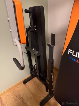 Predám kompletnú sadu a posiňovaciu vežu Funfit gym&fitness - 2