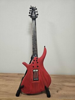 Custom gitara 7 strun - 2