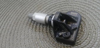 100% originálny BMW senzor tlaku v pneumatike TPMS RDC RDKS - 2