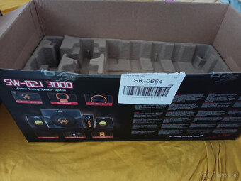 Genius GX GAMING SW-G2.1 3000 PC - 2