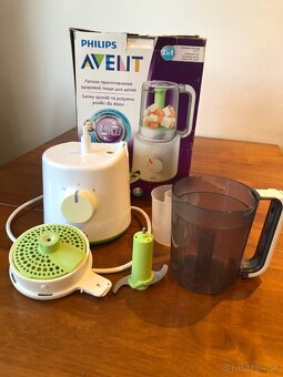 Philips Avent Parný Mixér 2v1 - 2