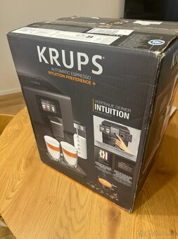 KRUPS Intuition Preference+ Grey s nádobou na mlieko - 2