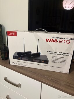 UHF Mikrofóny American Audio - 2