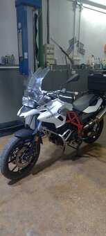 Plexi zvýšené BMW f gs700 - 2