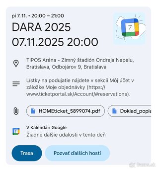 Koncert Dara doma - 2