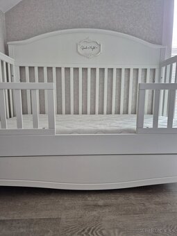 Bellamy Good night detská postieľka 70x140cm - 2