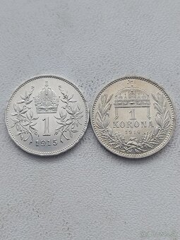 Mince mix striebornych minci F.J. - 2