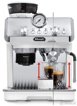 Pákový kávovar La Specialista Arte EC9155.W - 2