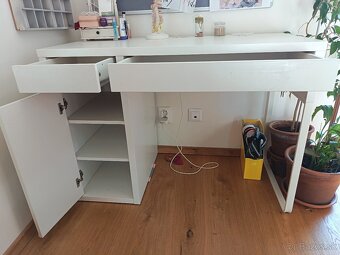 Detský písací stôl, ikea- rezervovane - 2