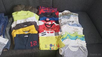 Chlapčenské oblečenie 80-86 - 2