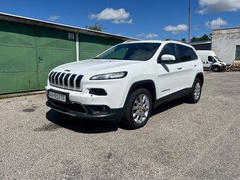 Jeep Cherokee 2.2mjet 145kw 4x4 automat - 2