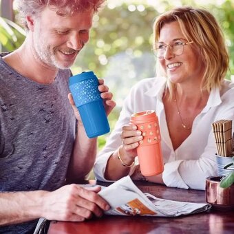 Tupperware Eco+ hrnček disney 490ml - 2