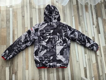 Zimná bunda Wedze 153-162cm obojstranná - 2