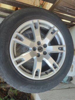 Range Rover Evoque R18 Originalne alu disky s pneu - 2